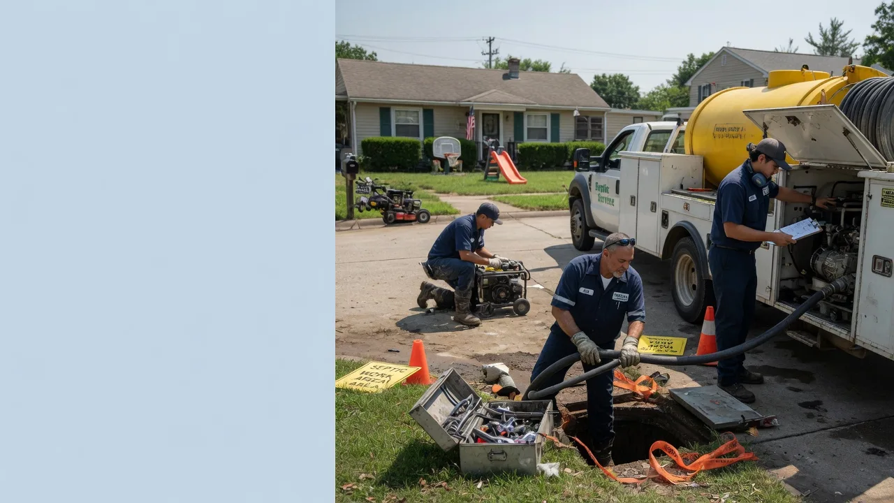 Septic Tank Pumping in Hallieford, VA near me